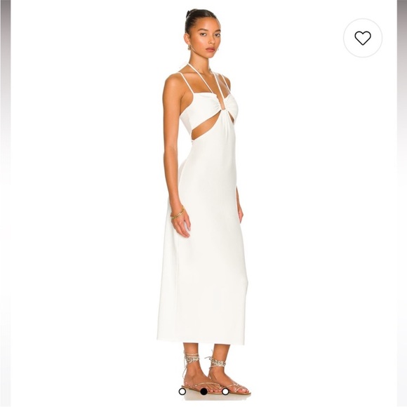 LSPACE Naomi Dress in Cream NWT Small - Picture 4 of 11